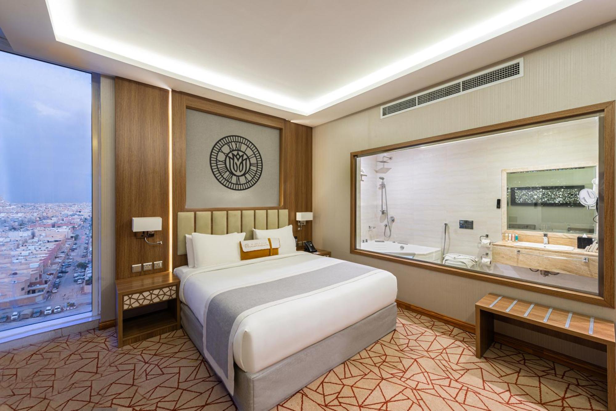 Crowne Rose Alsahafa Hotel Riyadh Eksteriør billede