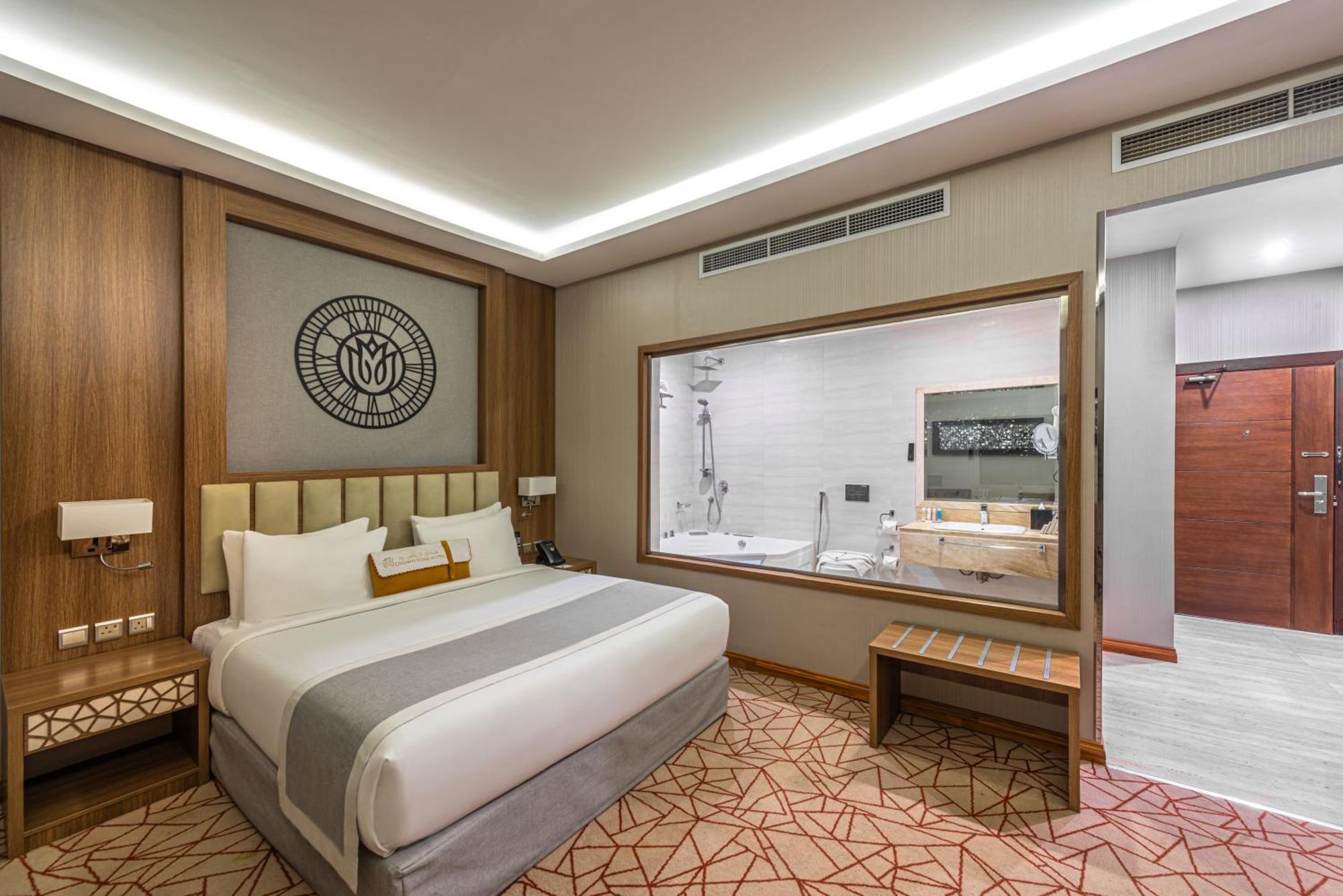 Crowne Rose Alsahafa Hotel Riyadh Eksteriør billede